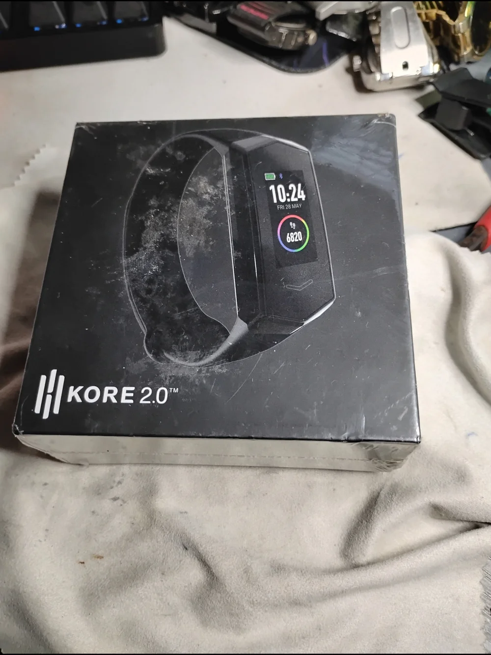 Source Unknown Kore 2.0 Black Smart Fitness Band